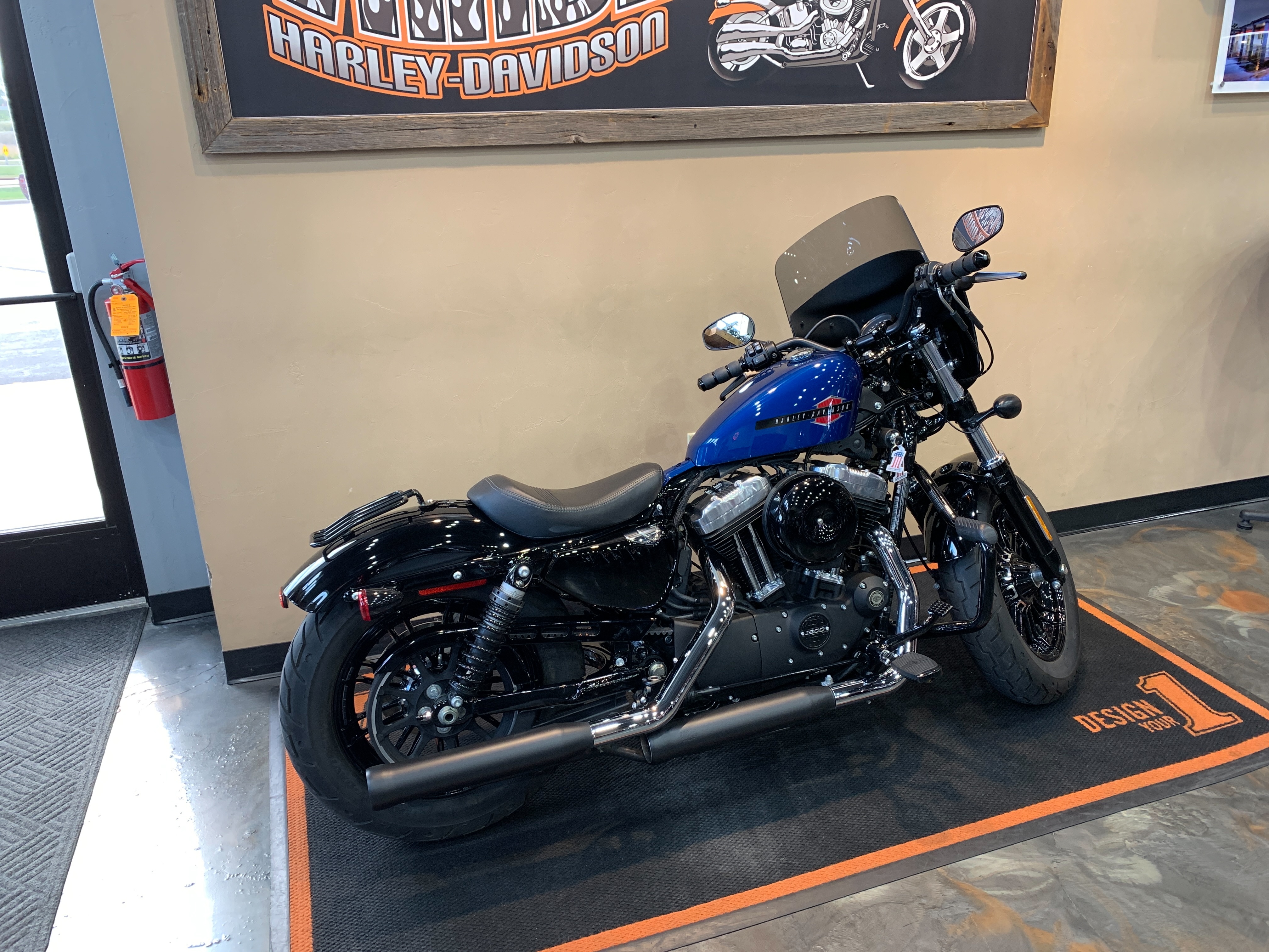 2022 Harley-Davidson Sportster Forty-Eight at Vandervest Harley-Davidson, Green Bay, WI 54303