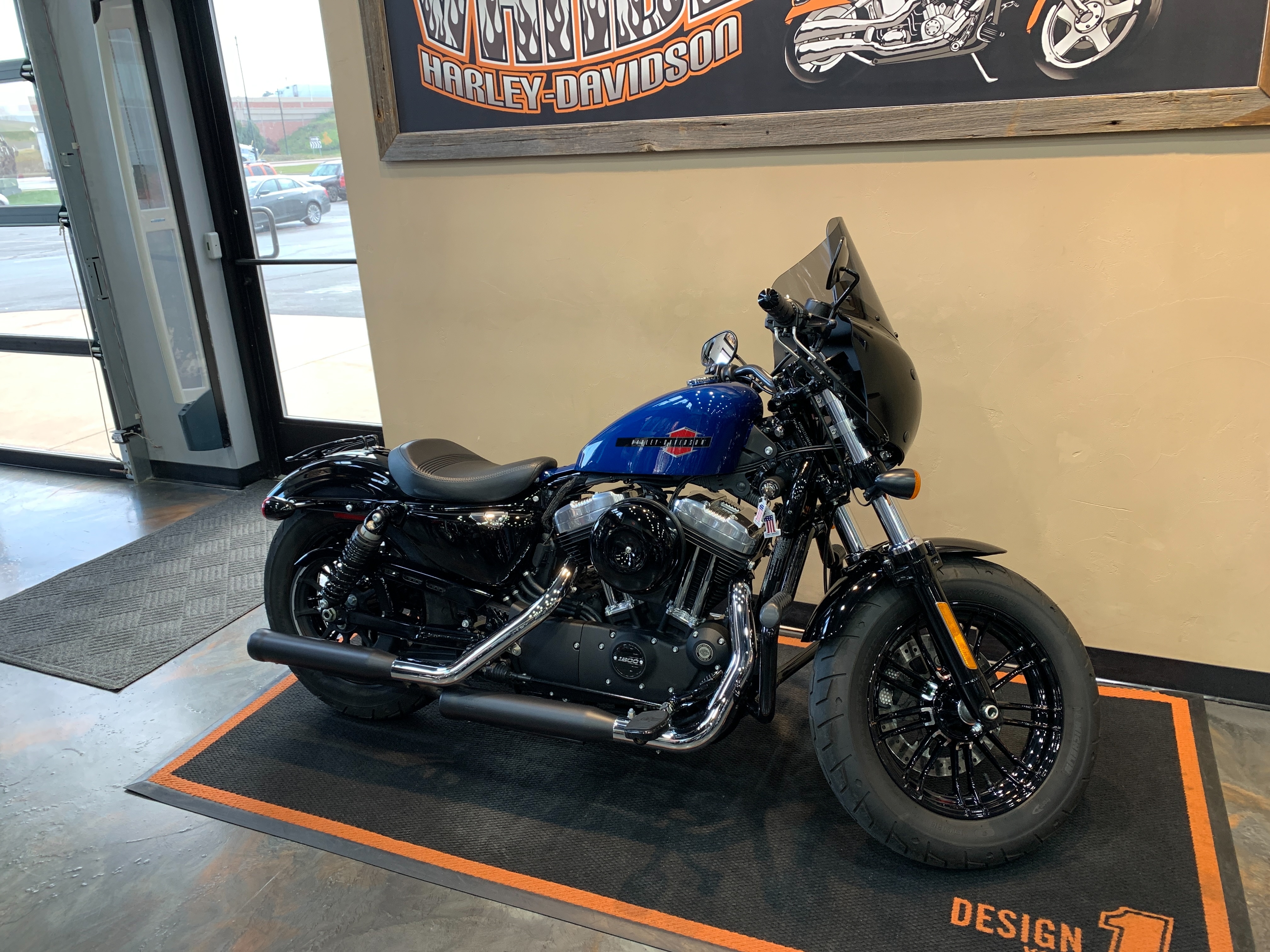 2022 Harley-Davidson Sportster Forty-Eight at Vandervest Harley-Davidson, Green Bay, WI 54303