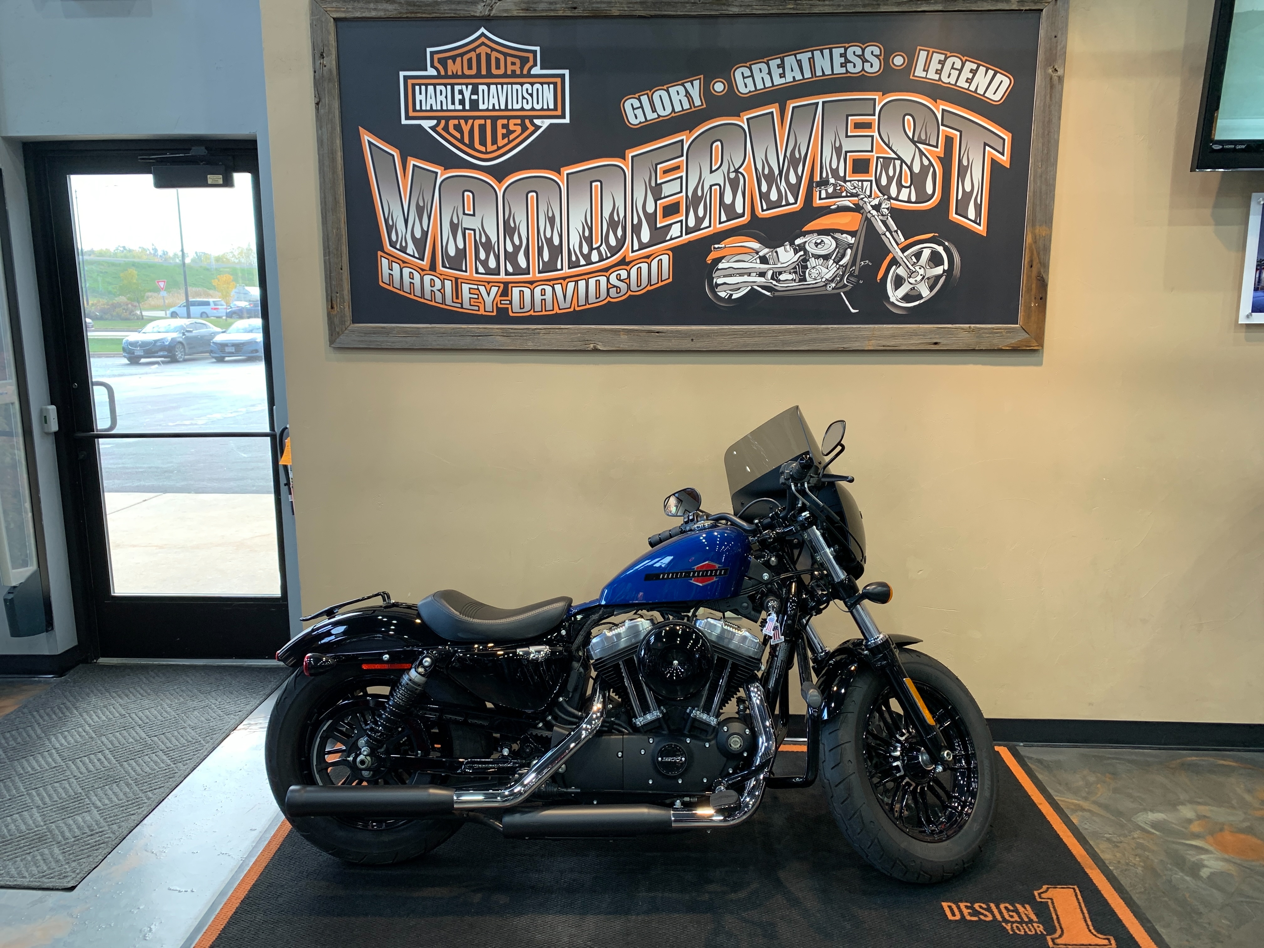 2022 Harley-Davidson Sportster Forty-Eight at Vandervest Harley-Davidson, Green Bay, WI 54303