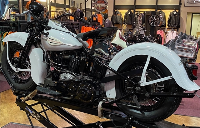 1946 HARLEY FL at #1 Cycle Center