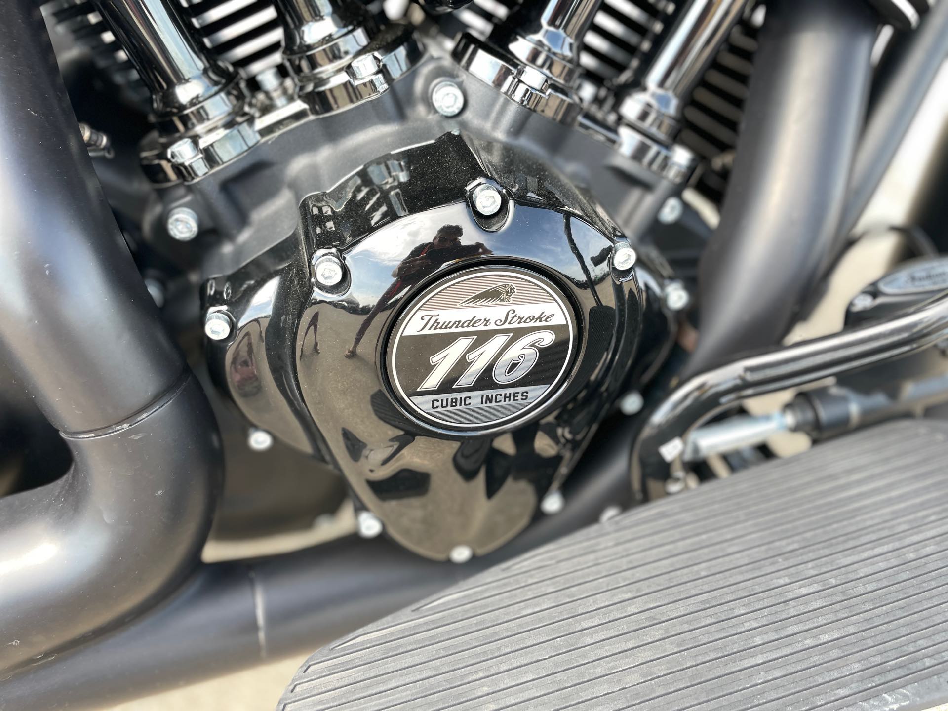 2019 Indian Chieftain Dark Horse at Head Indian Motorcycle
