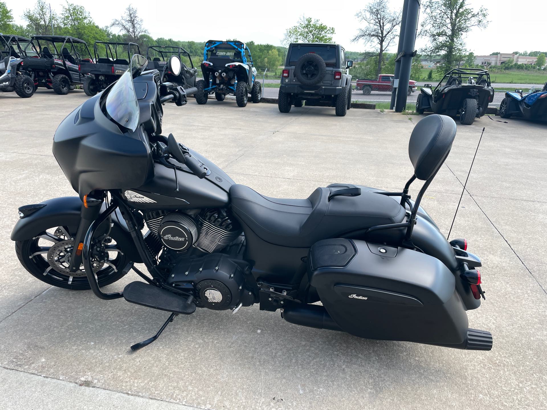2019 Indian Chieftain Dark Horse at Head Indian Motorcycle