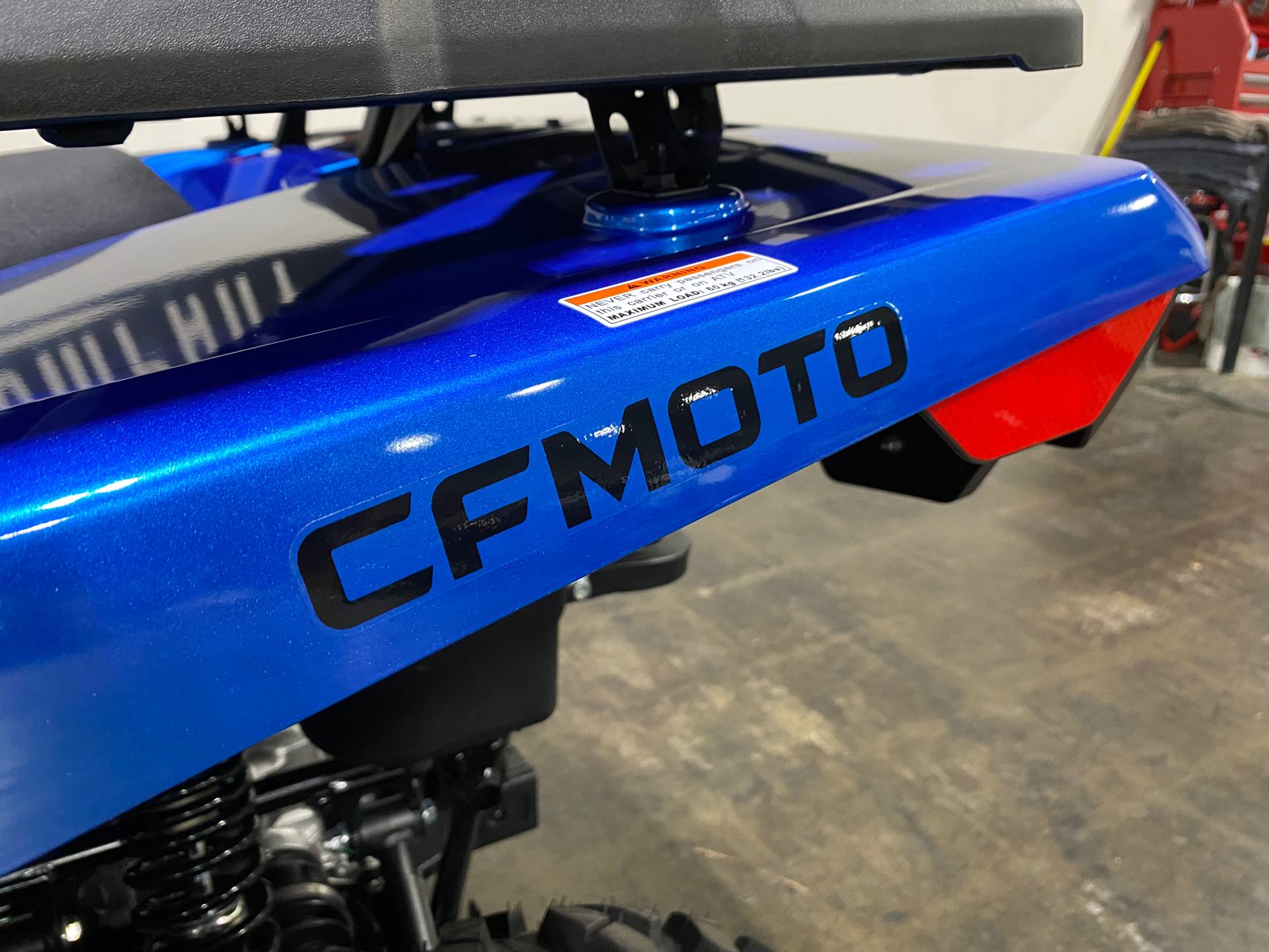 2024 CFMOTO CFORCE 500 at Wood Powersports Harrison