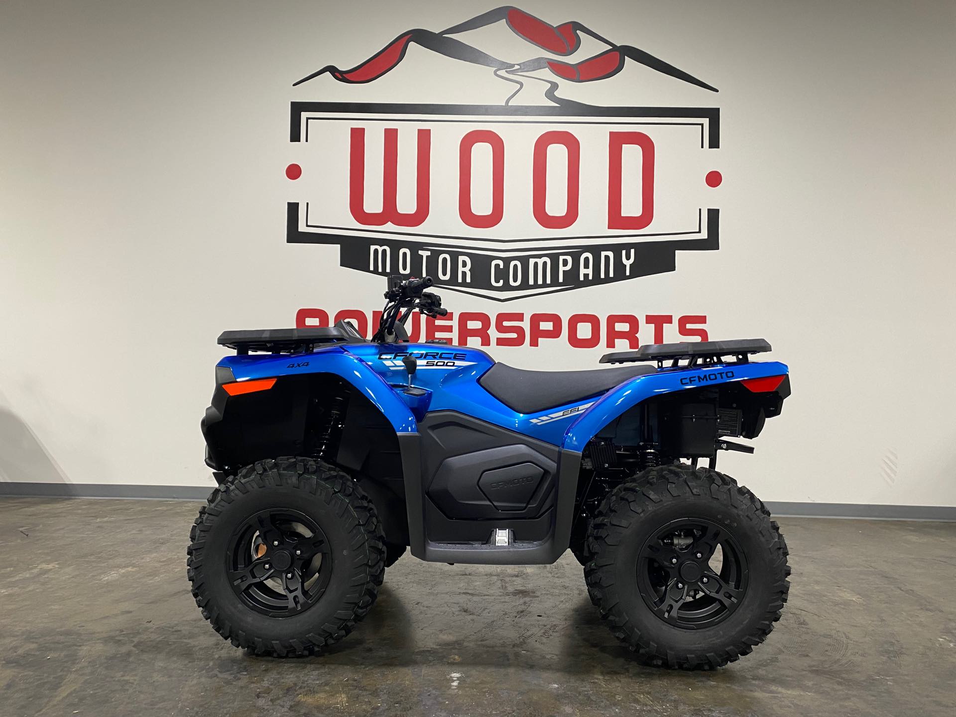 2024 CFMOTO CFORCE 500 at Wood Powersports Harrison