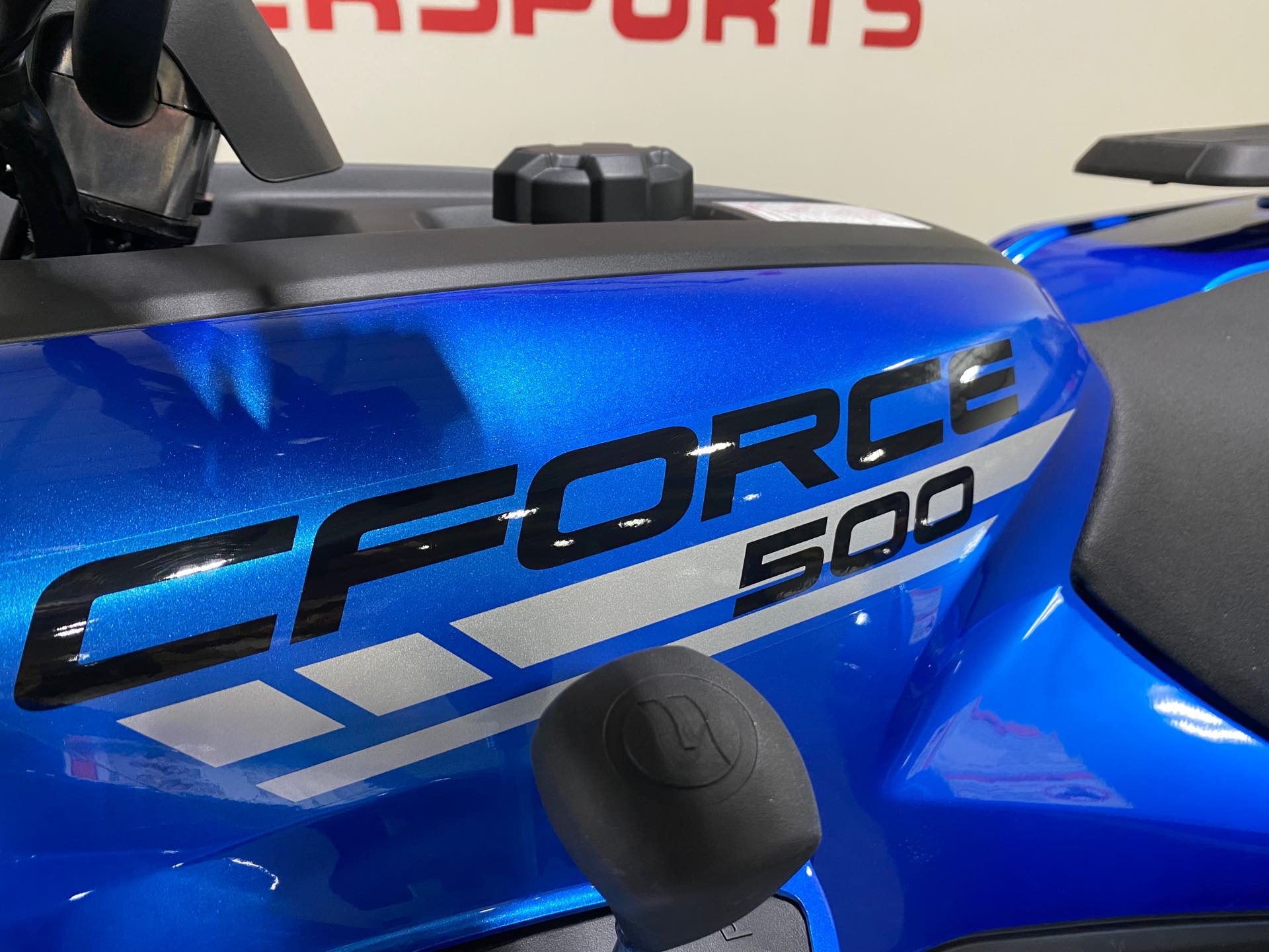 2024 CFMOTO CFORCE 500 at Wood Powersports Harrison