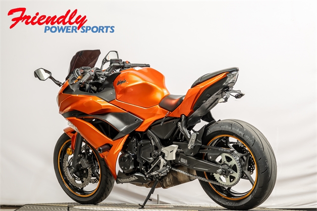 2017 Kawasaki Ninja 650 Base at Friendly Powersports Slidell