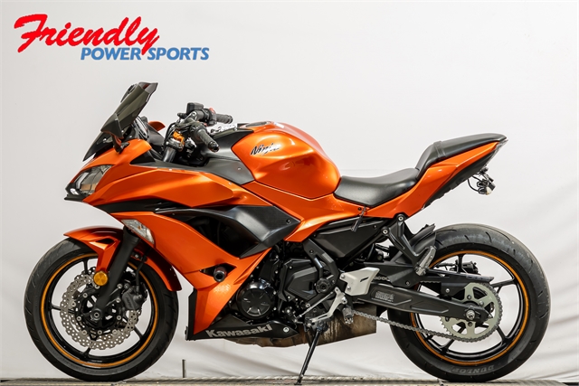 2017 Kawasaki Ninja 650 Base at Friendly Powersports Slidell