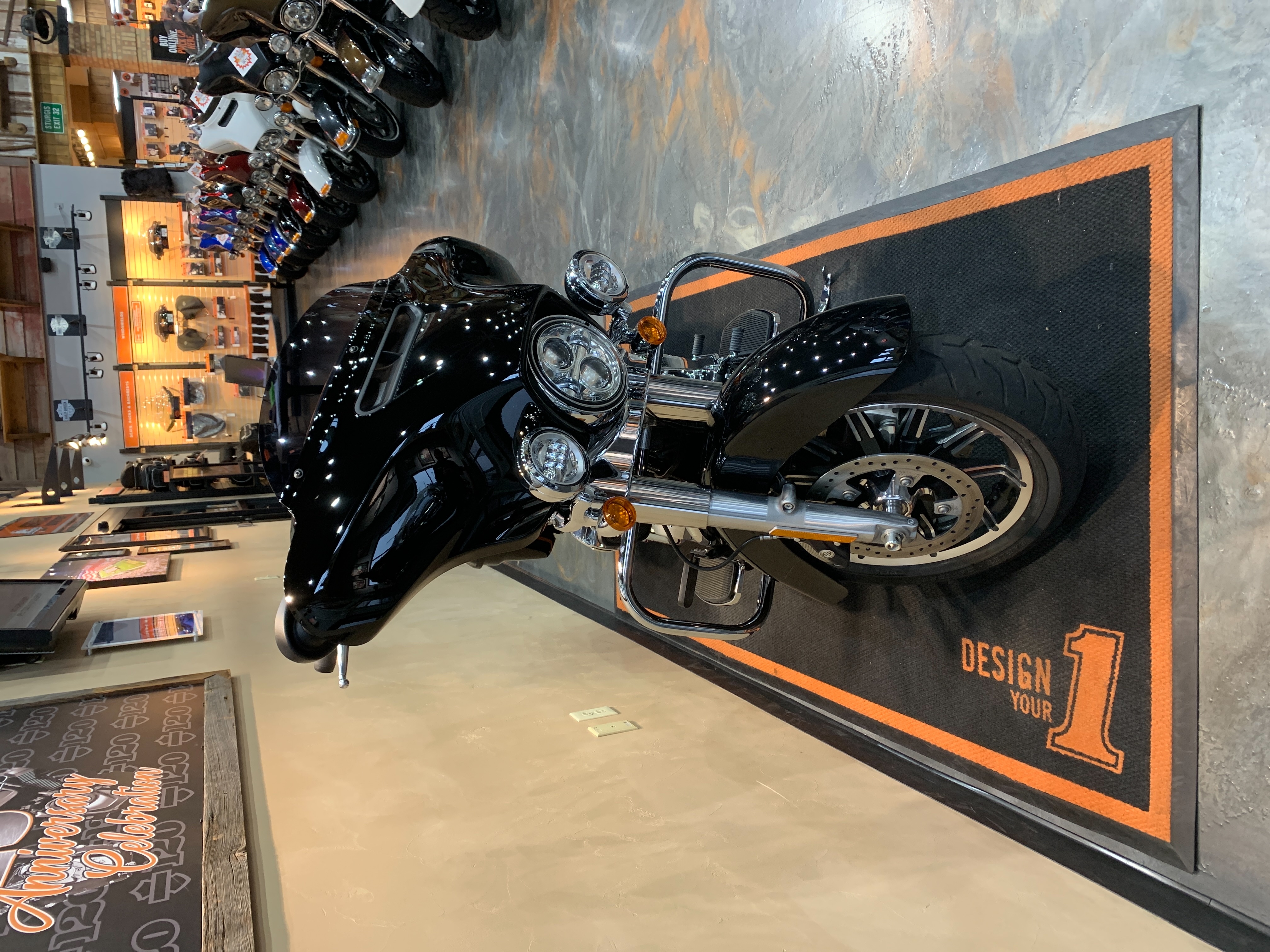 2022 Harley-Davidson Electra Glide Police Base at Vandervest Harley-Davidson, Green Bay, WI 54303