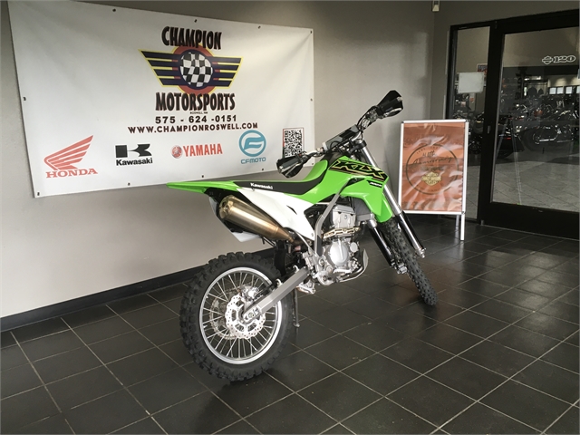 2021 Kawasaki KLX 300R at Champion Motorsports