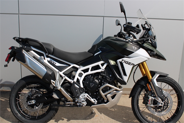 2024 Triumph Tiger 900 Rally Pro at Eurosport Cycle