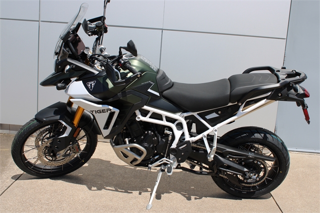 2024 Triumph Tiger 900 Rally Pro at Eurosport Cycle