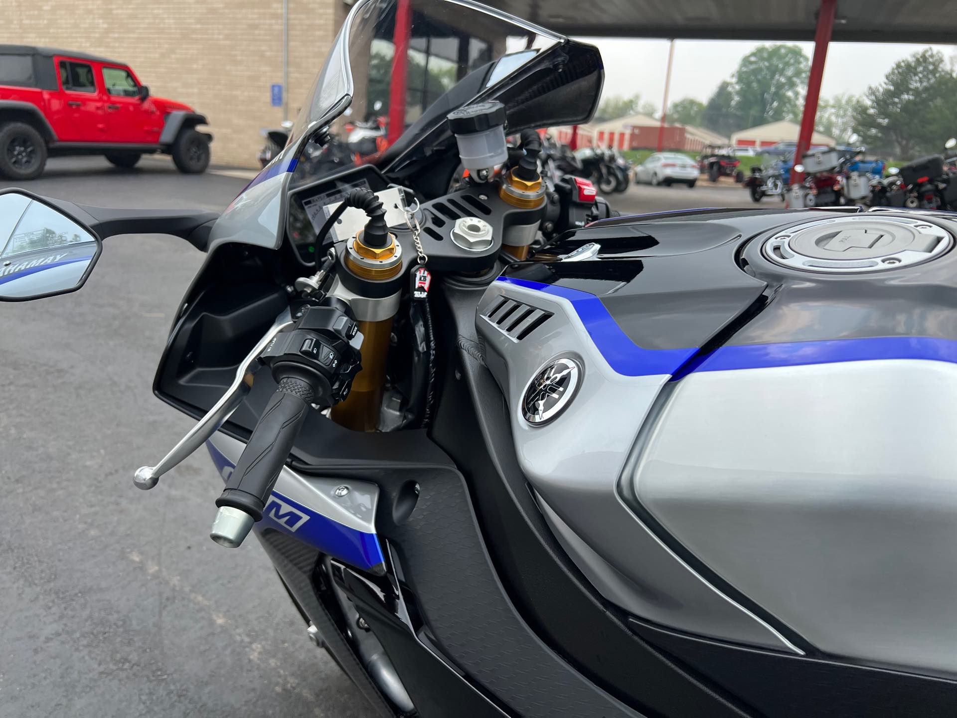 2018 Yamaha YZF R1M at Aces Motorcycles - Fort Collins