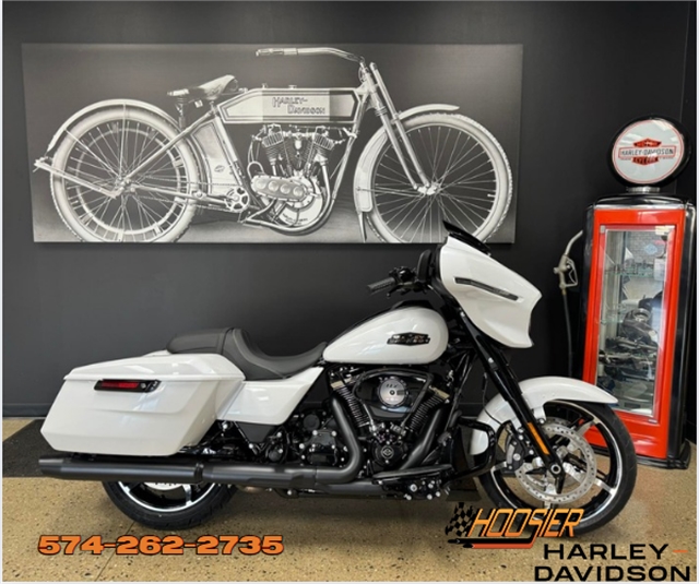 2024 Harley-Davidson Street Glide Base at Hoosier Harley-Davidson