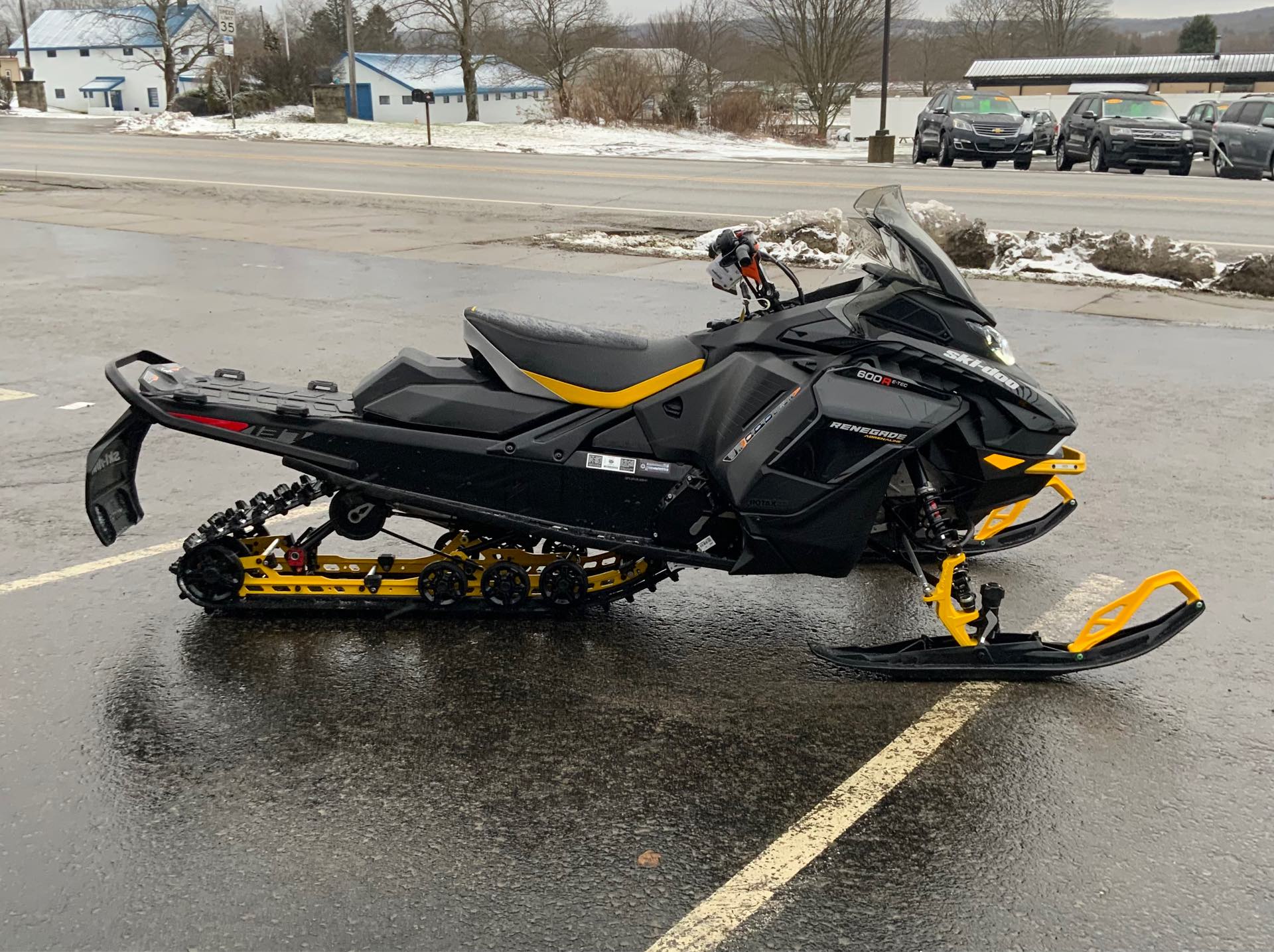 2024 Ski-Doo Renegade Adrenaline With Enduro Package 600R E-TEC 137 1.25 at Leisure Time Powersports of Corry