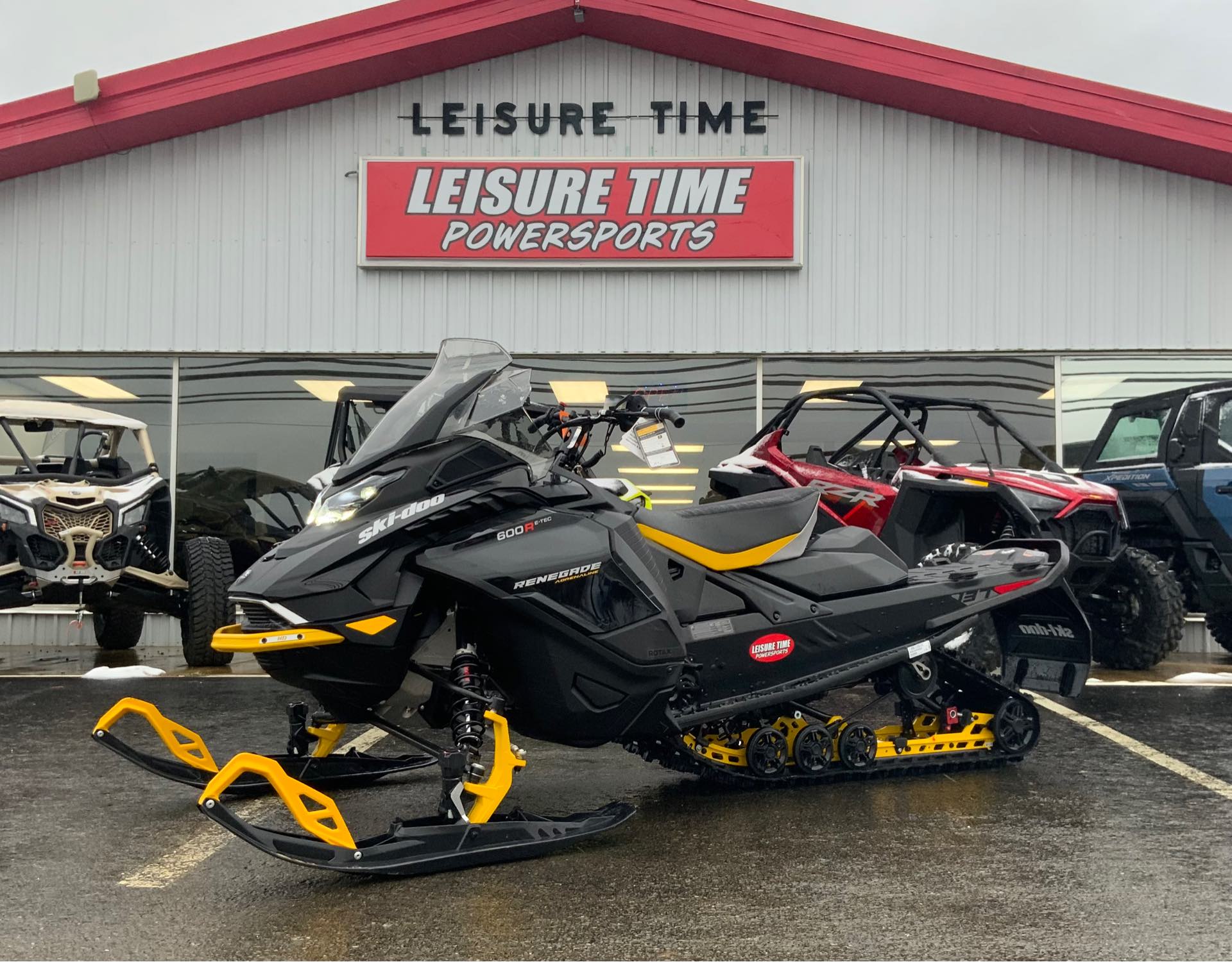 2024 Ski-Doo Renegade Adrenaline With Enduro Package 600R E-TEC 137 1.25 at Leisure Time Powersports of Corry
