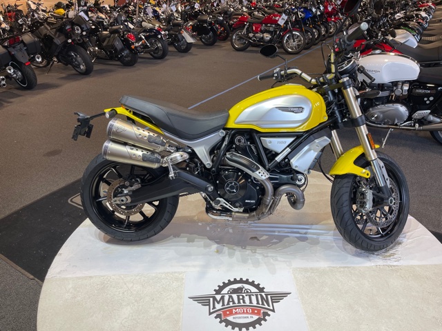 2018 Ducati Scrambler 1100 at Martin Moto