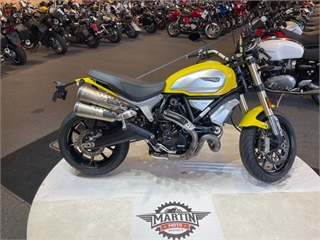 2018 Ducati Scrambler 1100 - SAVE BIG NOW! at Martin Moto