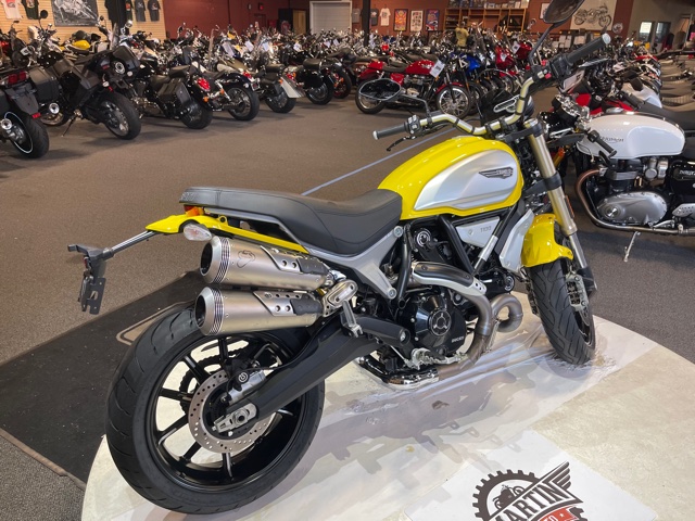 2018 Ducati Scrambler 1100 at Martin Moto