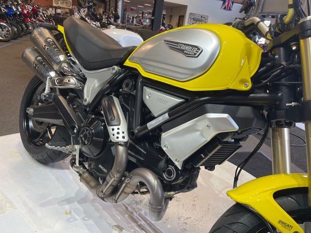 2018 Ducati Scrambler 1100 at Martin Moto