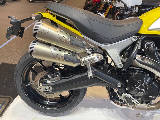 2018 Ducati Scrambler 1100 at Martin Moto