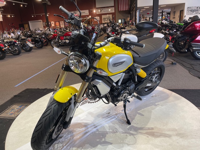 2018 Ducati Scrambler 1100 at Martin Moto