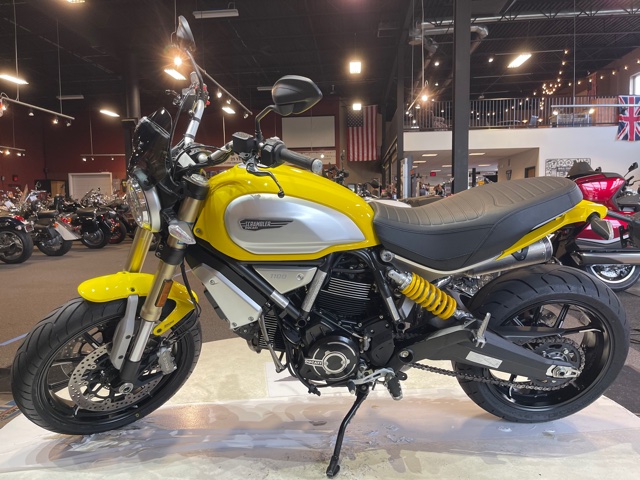 2018 Ducati Scrambler 1100 at Martin Moto