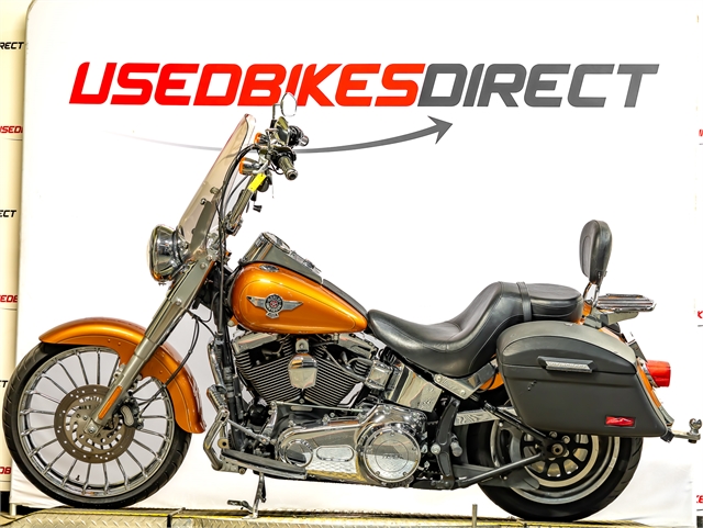 2014 Harley-Davidson Softail Fat Boy at Friendly Powersports Slidell