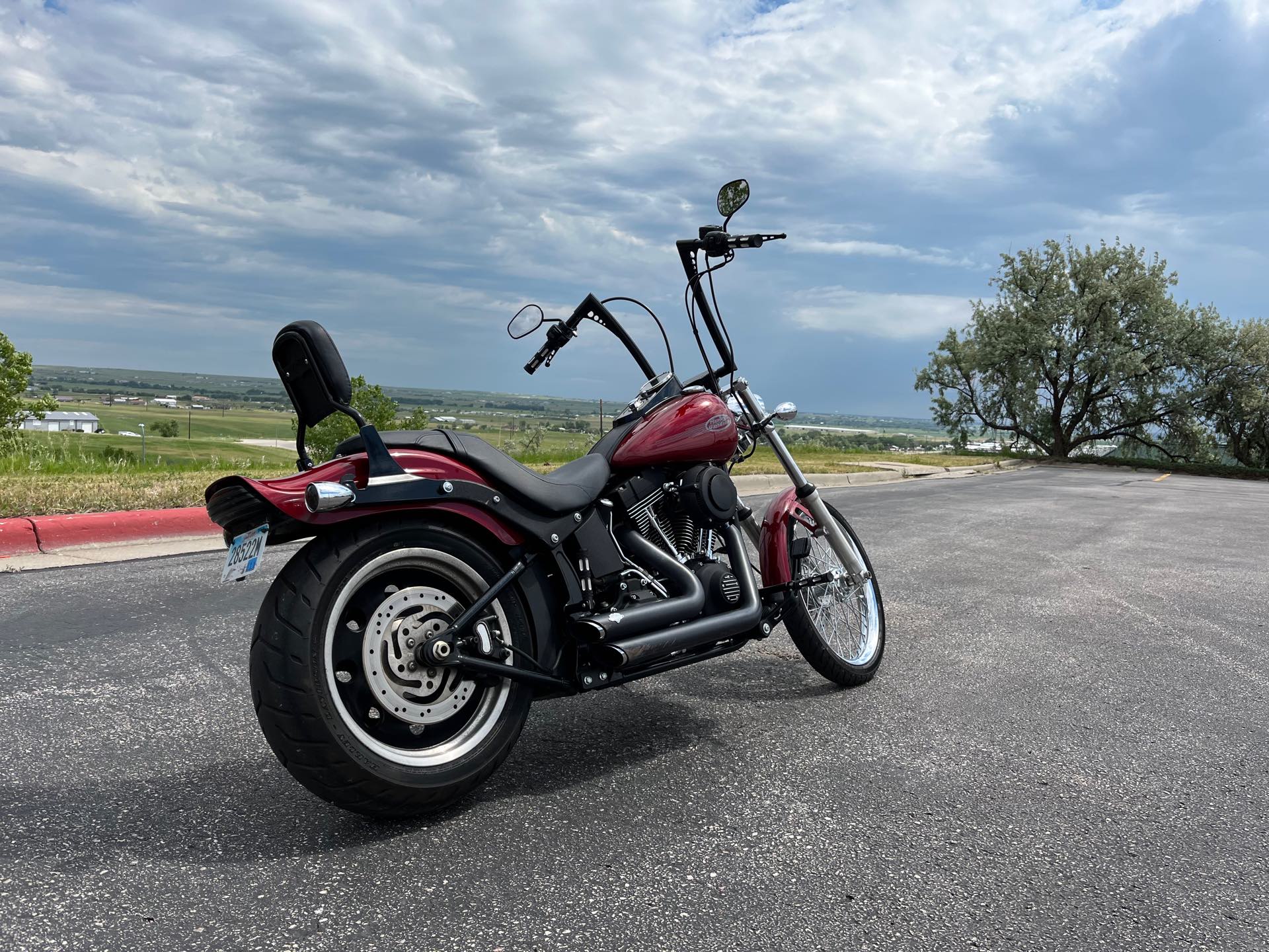 2009 Harley-Davidson Softail Night Train at Mount Rushmore Motorsports