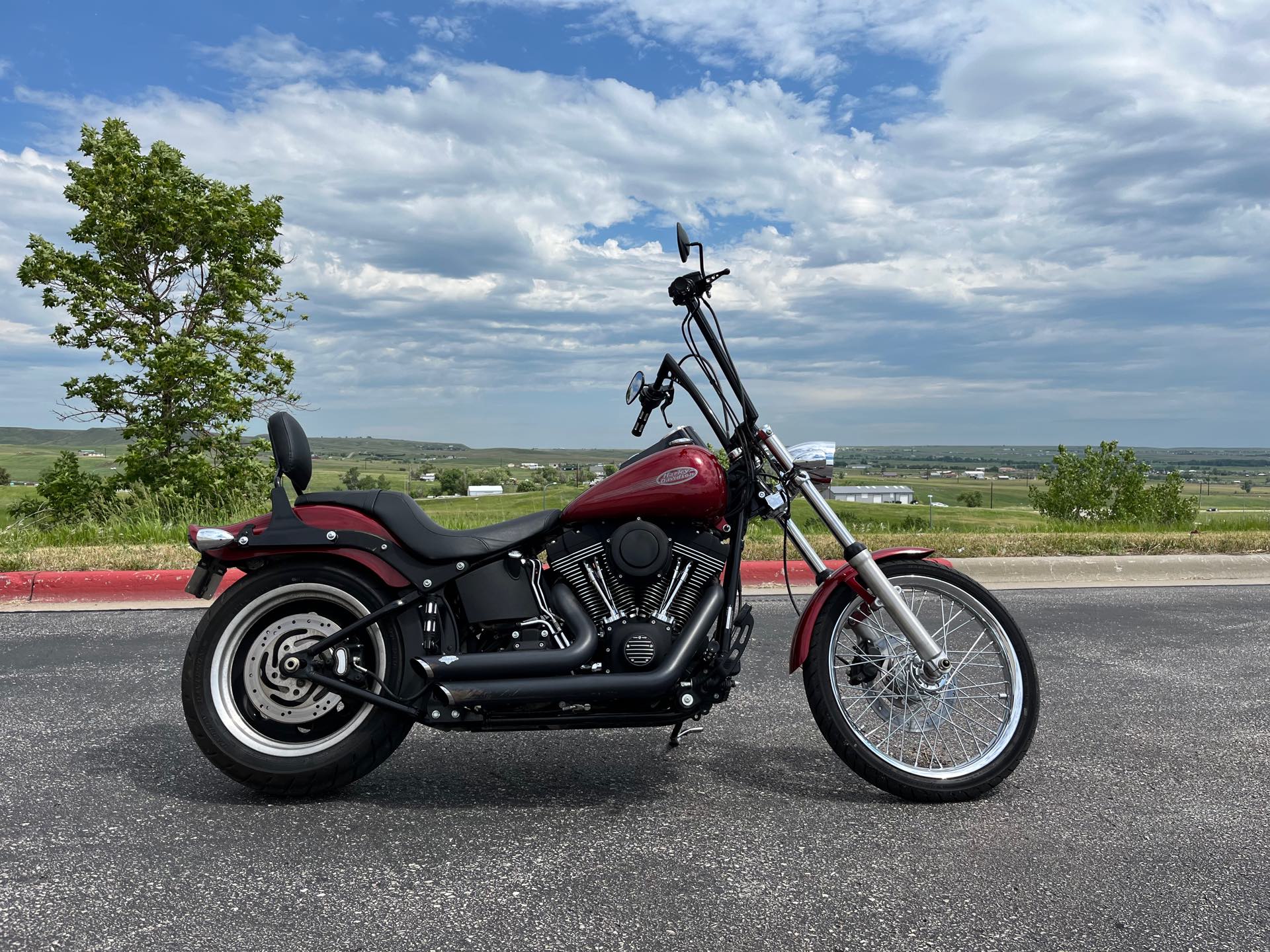 2009 Harley-Davidson Softail Night Train at Mount Rushmore Motorsports