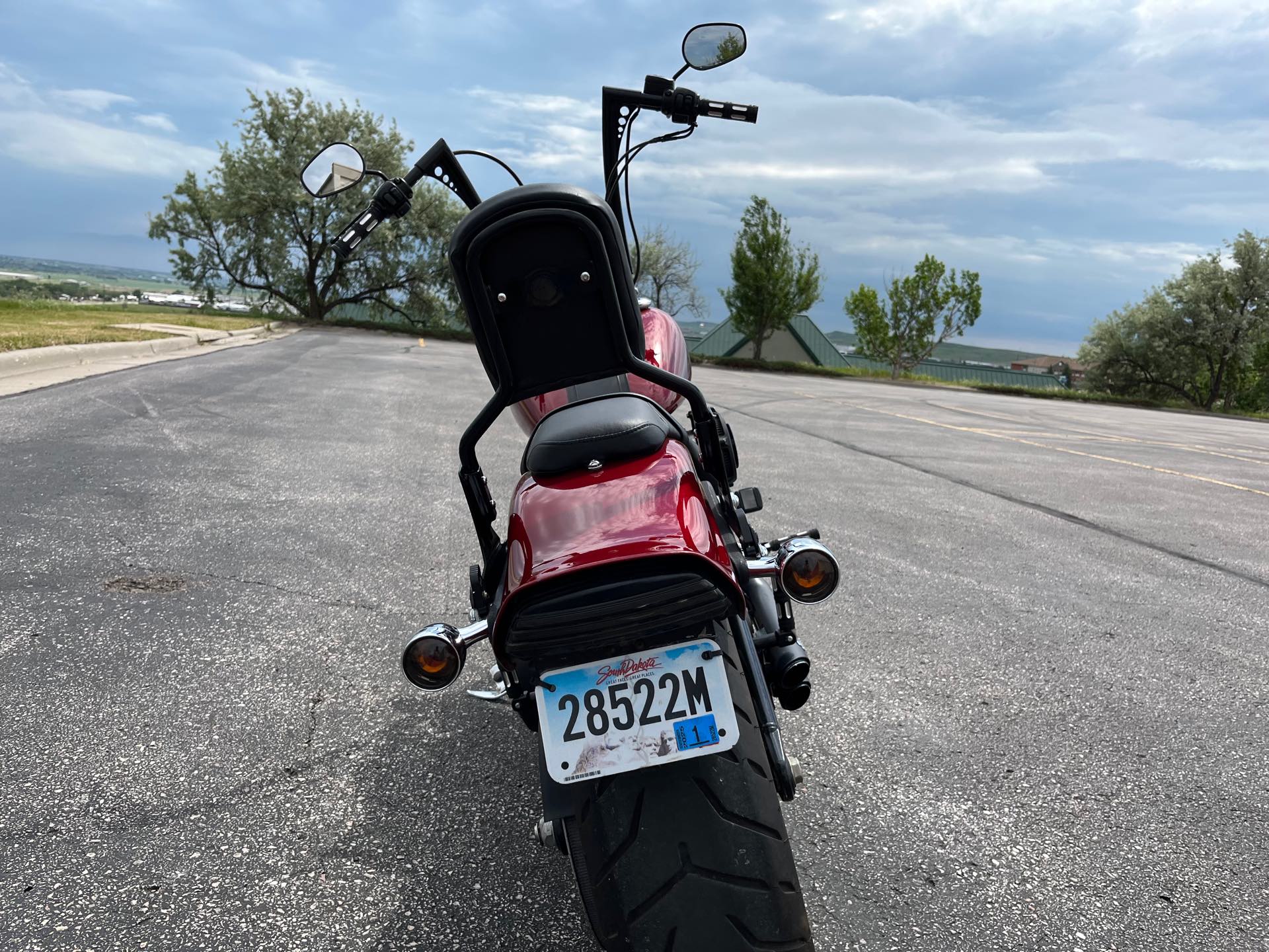 2009 Harley-Davidson Softail Night Train at Mount Rushmore Motorsports