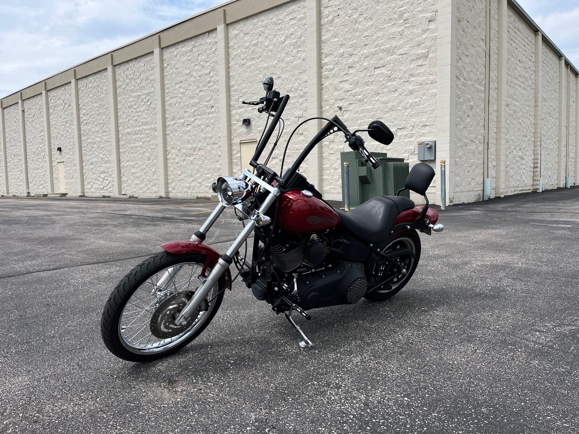 2009 Harley-Davidson Softail Night Train at Mount Rushmore Motorsports