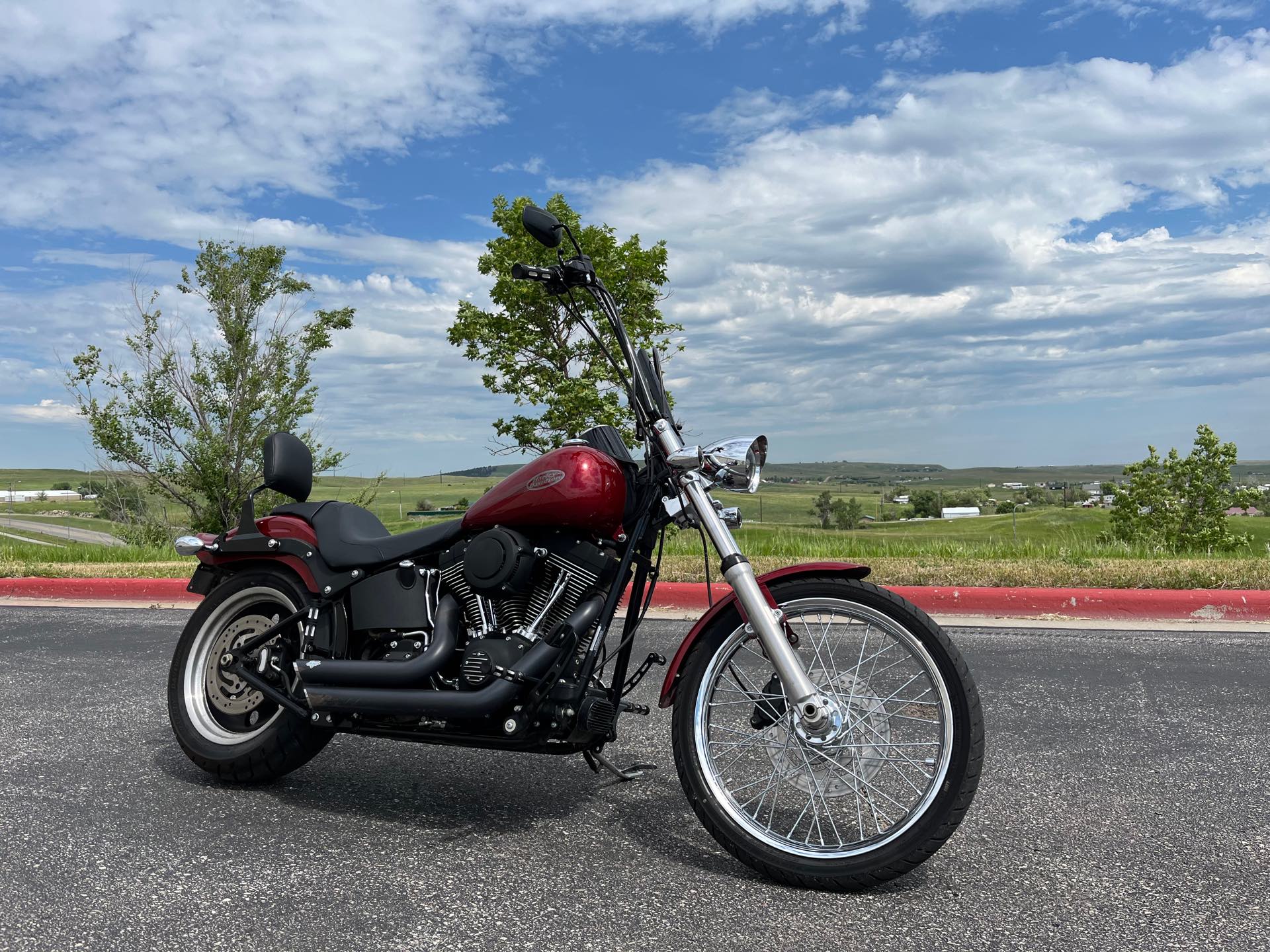 2009 Harley-Davidson Softail Night Train at Mount Rushmore Motorsports