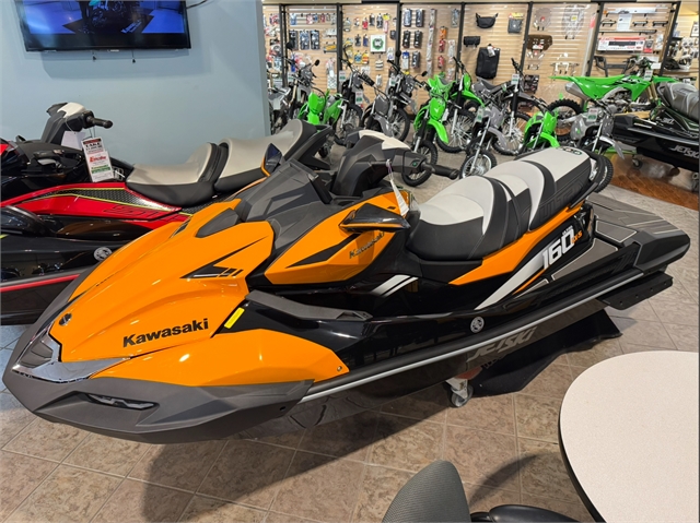 2024 Kawasaki Jet Ski Ultra 160 LX-S at Ehlerding Motorsports