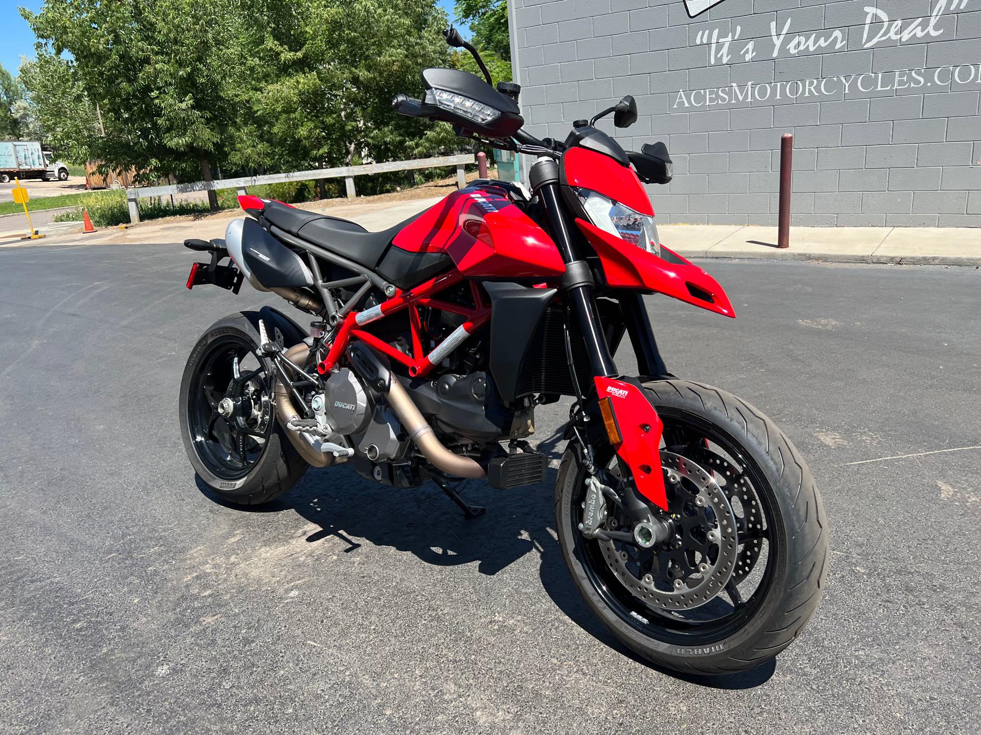 2020 Ducati Hypermotard 950 at Aces Motorcycles - Fort Collins