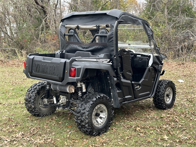 2016 Yamaha Wolverine R-Spec EPS at ATVs and More