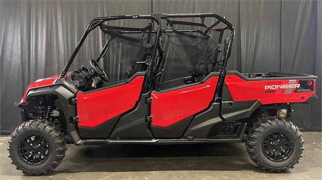 2023 Honda Pioneer 1000-6 Crew Deluxe at Powersports St. Augustine