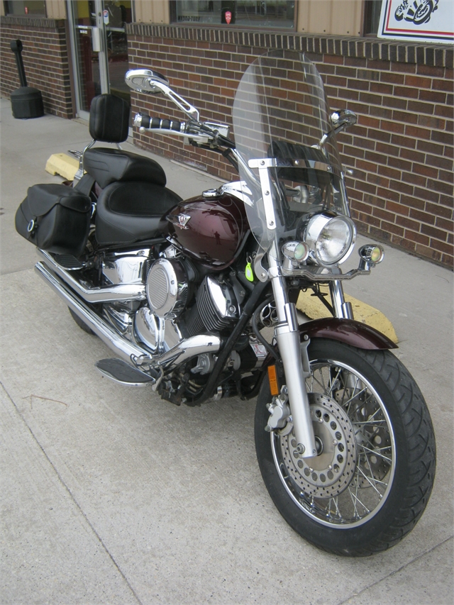 2007 Yamaha 1100 V-Star Custom at Brenny's Motorcycle Clinic, Bettendorf, IA 52722