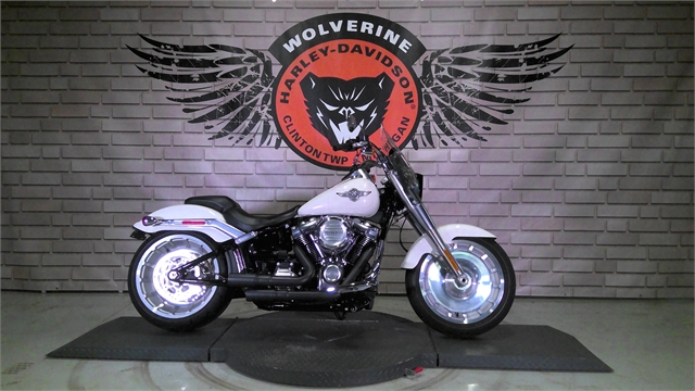 2018 Harley-Davidson Softail Fat Boy at Wolverine Harley-Davidson