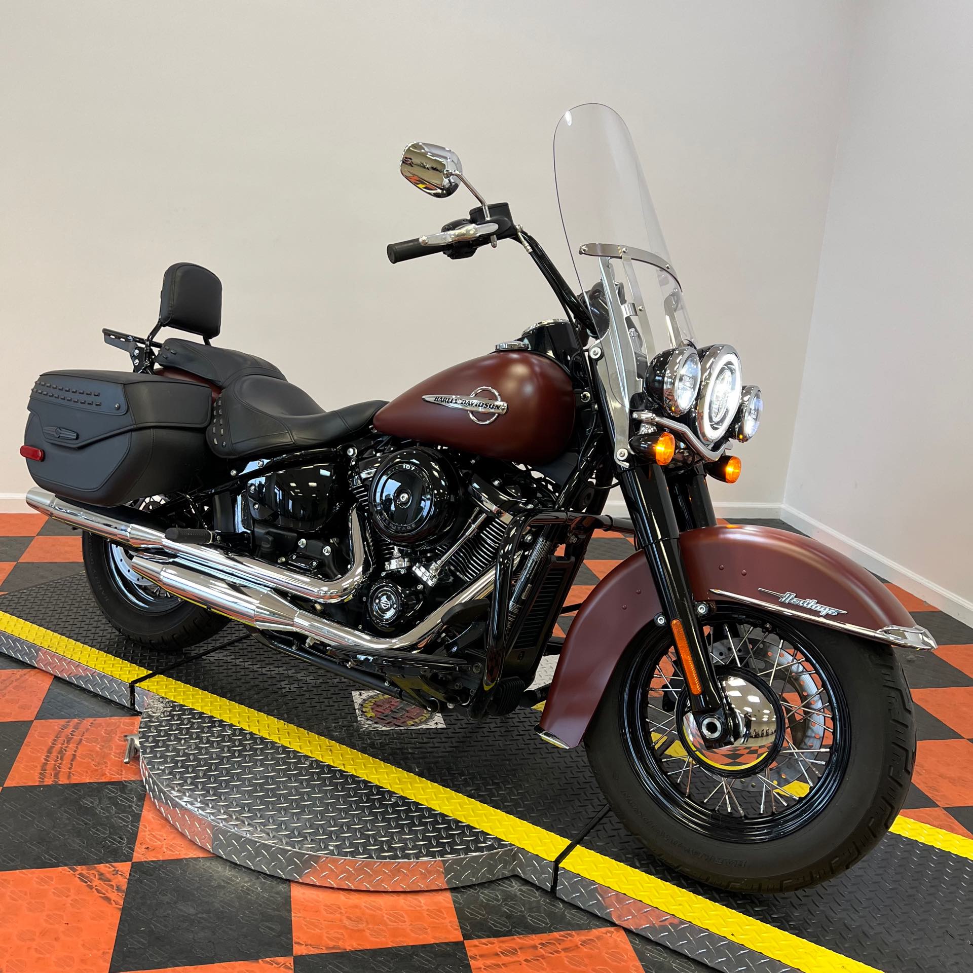 2018 Harley-Davidson Softail Heritage Classic at Harley-Davidson of Indianapolis