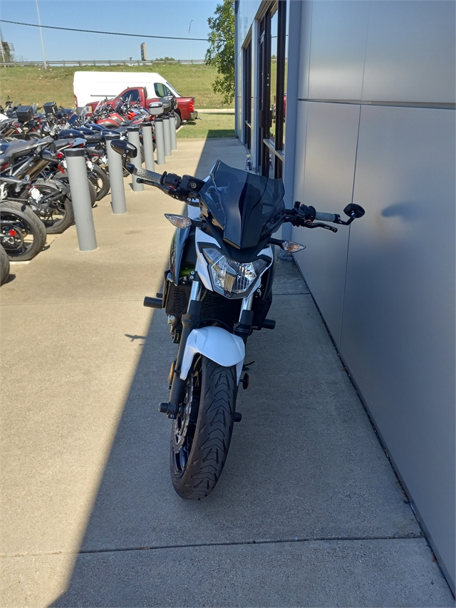 2017 Kawasaki Z650 Base at Eurosport Cycle