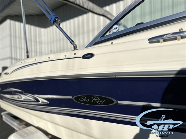 2005 SEARAY 180 SPORT BOWRIDER at Lynnwood Motoplex, Lynnwood, WA 98037