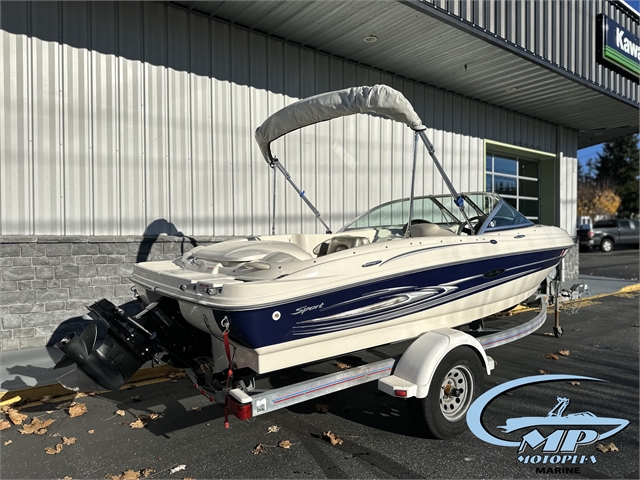 2005 SEARAY 180 SPORT BOWRIDER at Lynnwood Motoplex, Lynnwood, WA 98037