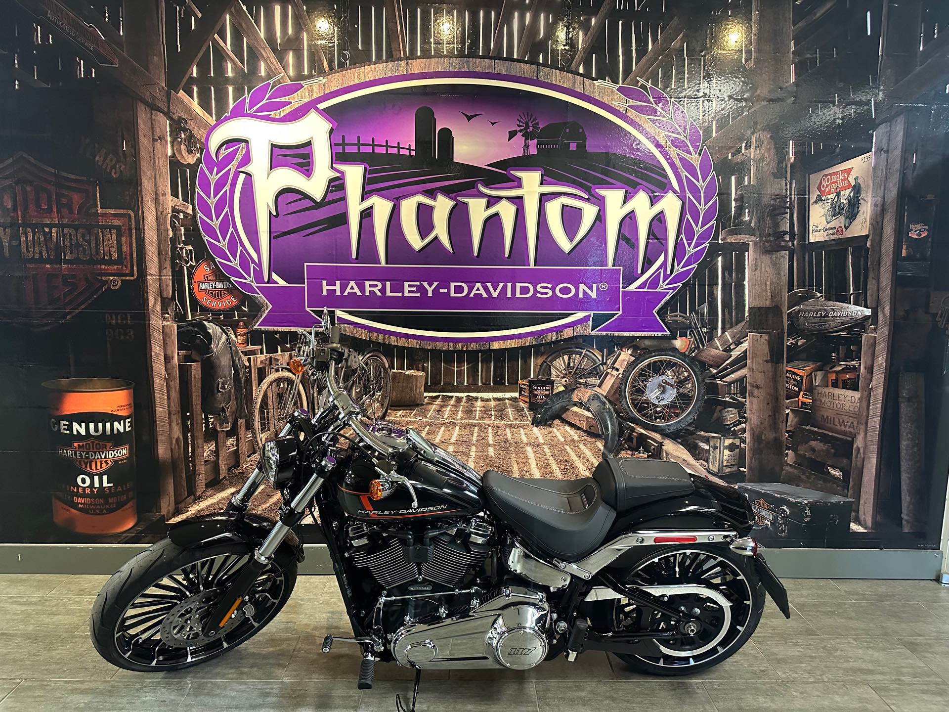 2024 Harley-Davidson Softail Breakout at Phantom Harley-Davidson