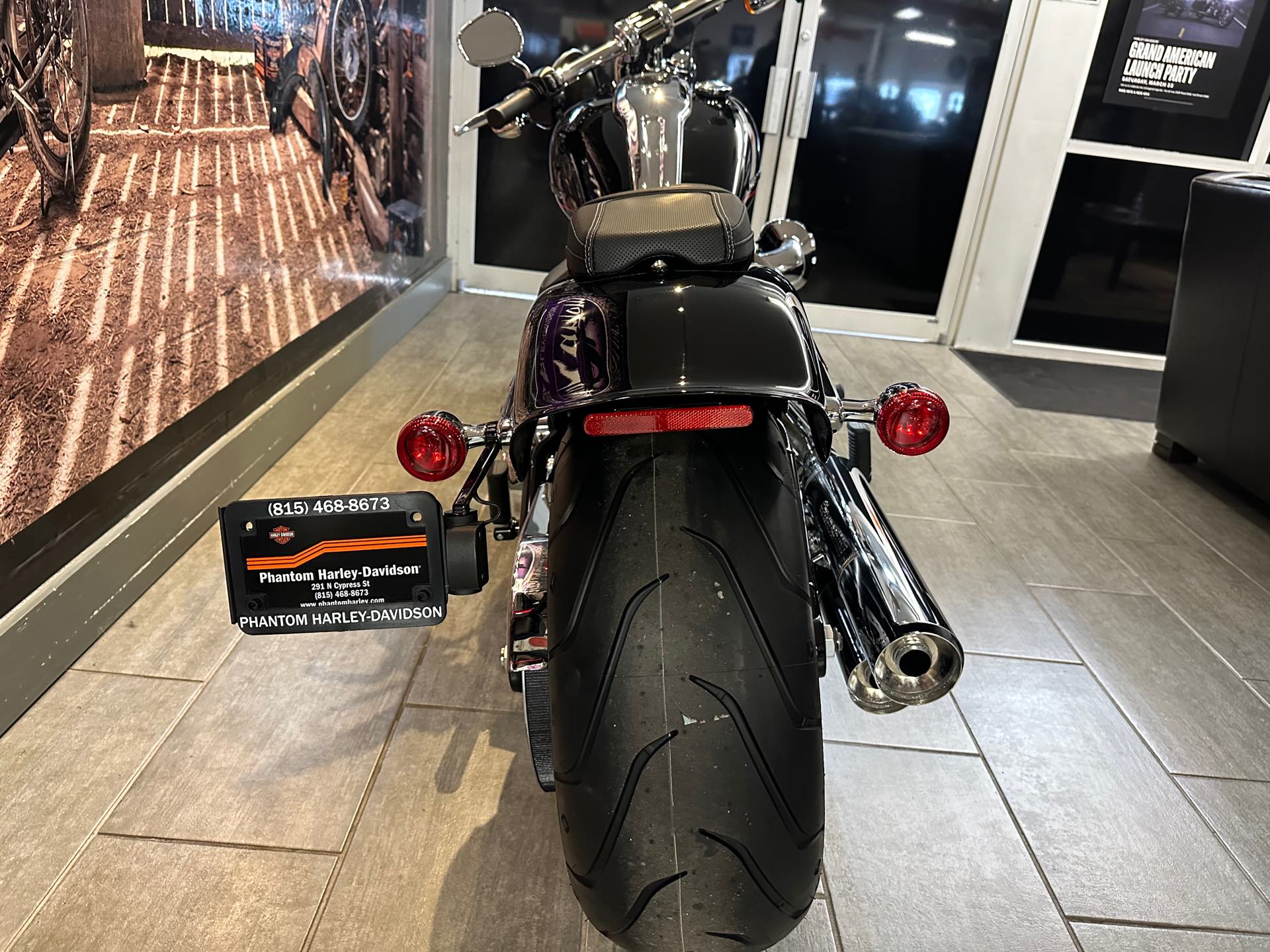 2024 Harley-Davidson Softail Breakout at Phantom Harley-Davidson