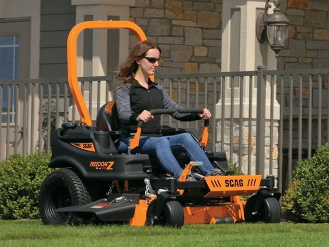 2025 SCAG Power Equipment Freedom Z 48” SFZ48H-24KT at Wise Honda
