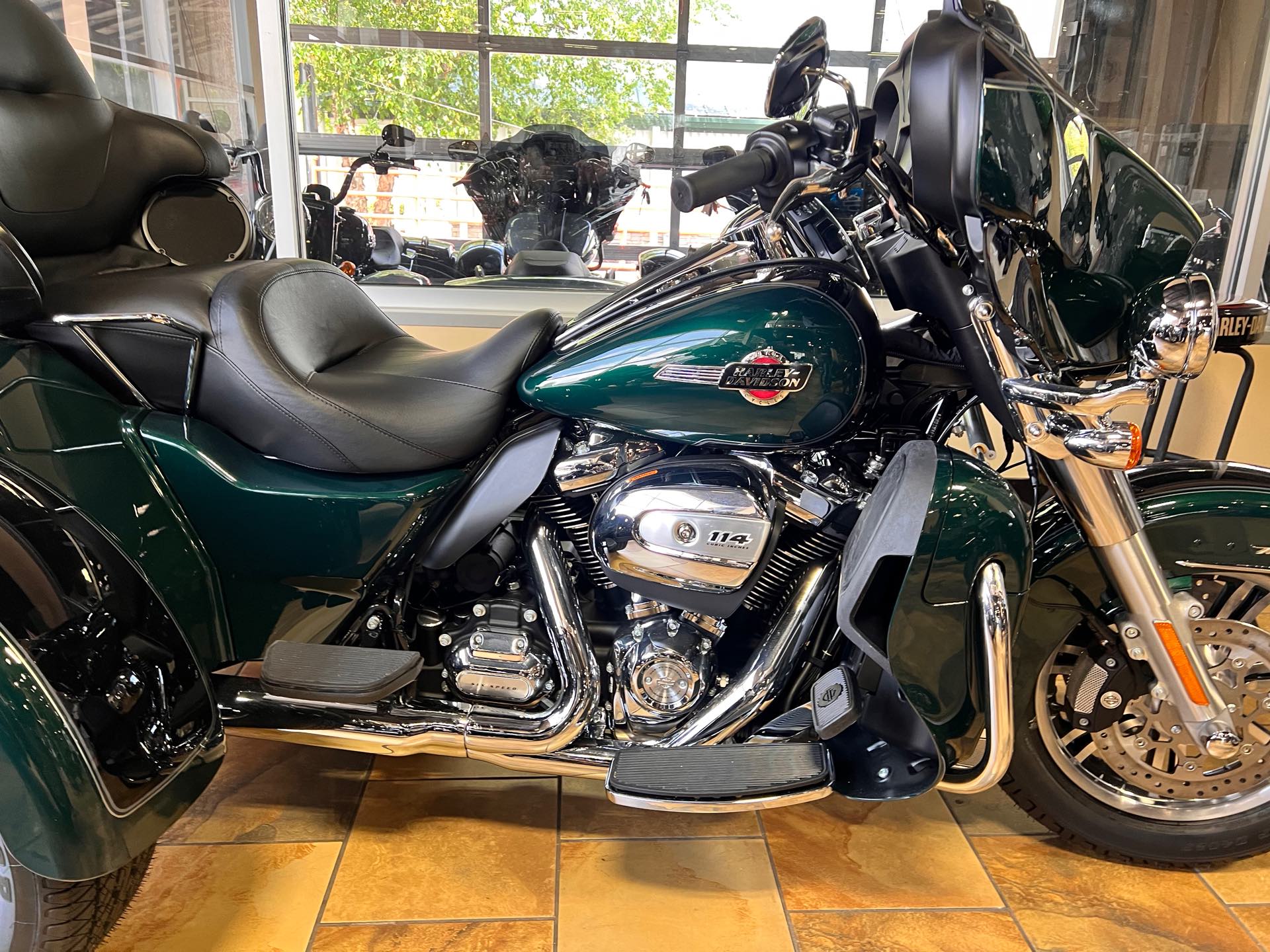 2024 Harley-Davidson Trike Tri Glide Ultra at Man O'War Harley-Davidson®