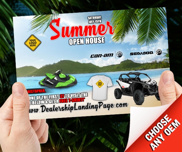 Summer Open House Powersports PSM Marketing