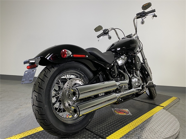 2021 Harley-Davidson Cruiser Softail Standard at Worth Harley-Davidson