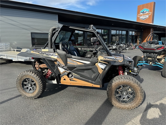 2017 Polaris RZR XP 1000 EPS Gold Matte Metallic LE at Guy's Outdoor Motorsports & Marine