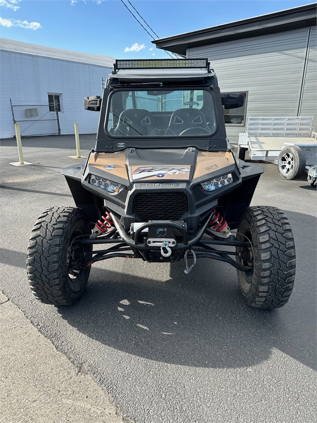 2017 Polaris RZR XP 1000 EPS Gold Matte Metallic LE at Guy's Outdoor Motorsports & Marine